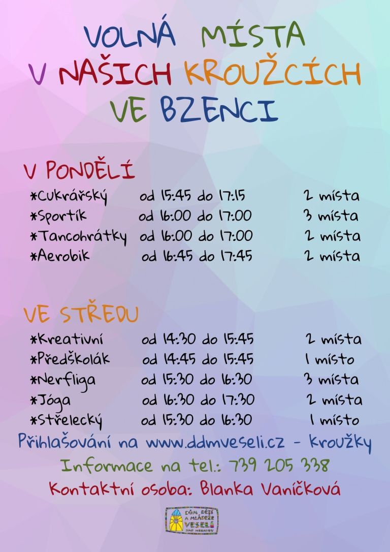 VOLNÁ MÍSTA B 24