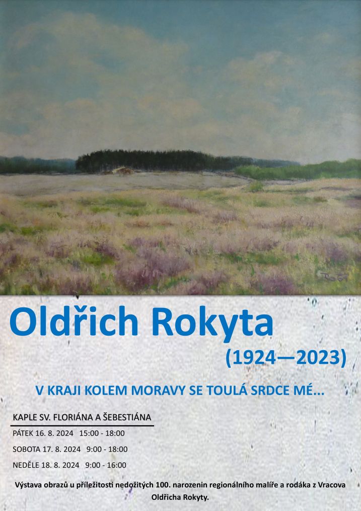 Oldřich Rokyta - výstava