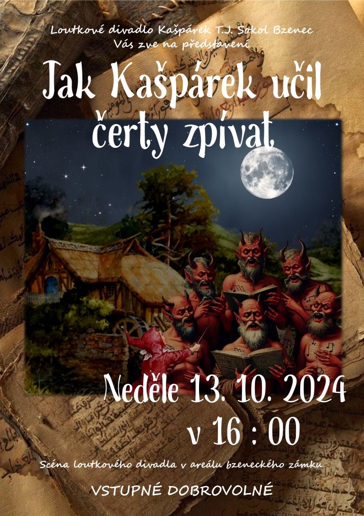 plakat_jak_kasparek_ucil_certy_zpivat říjen