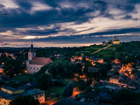 Večerní Bzenec_autor Petr Pavlinec