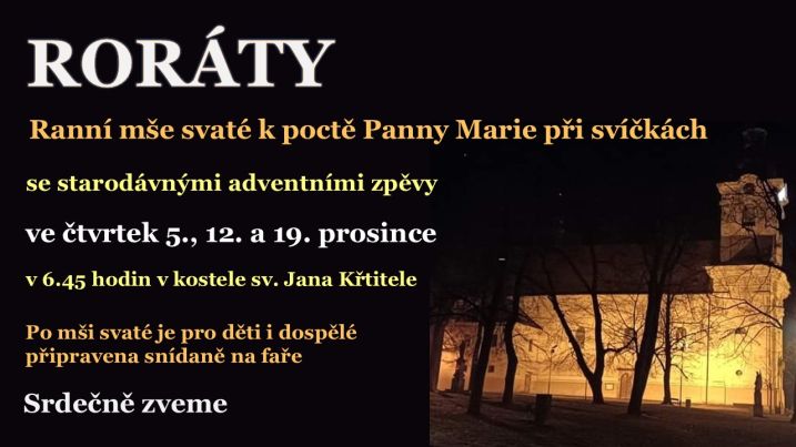 Roráty plakátek 2024